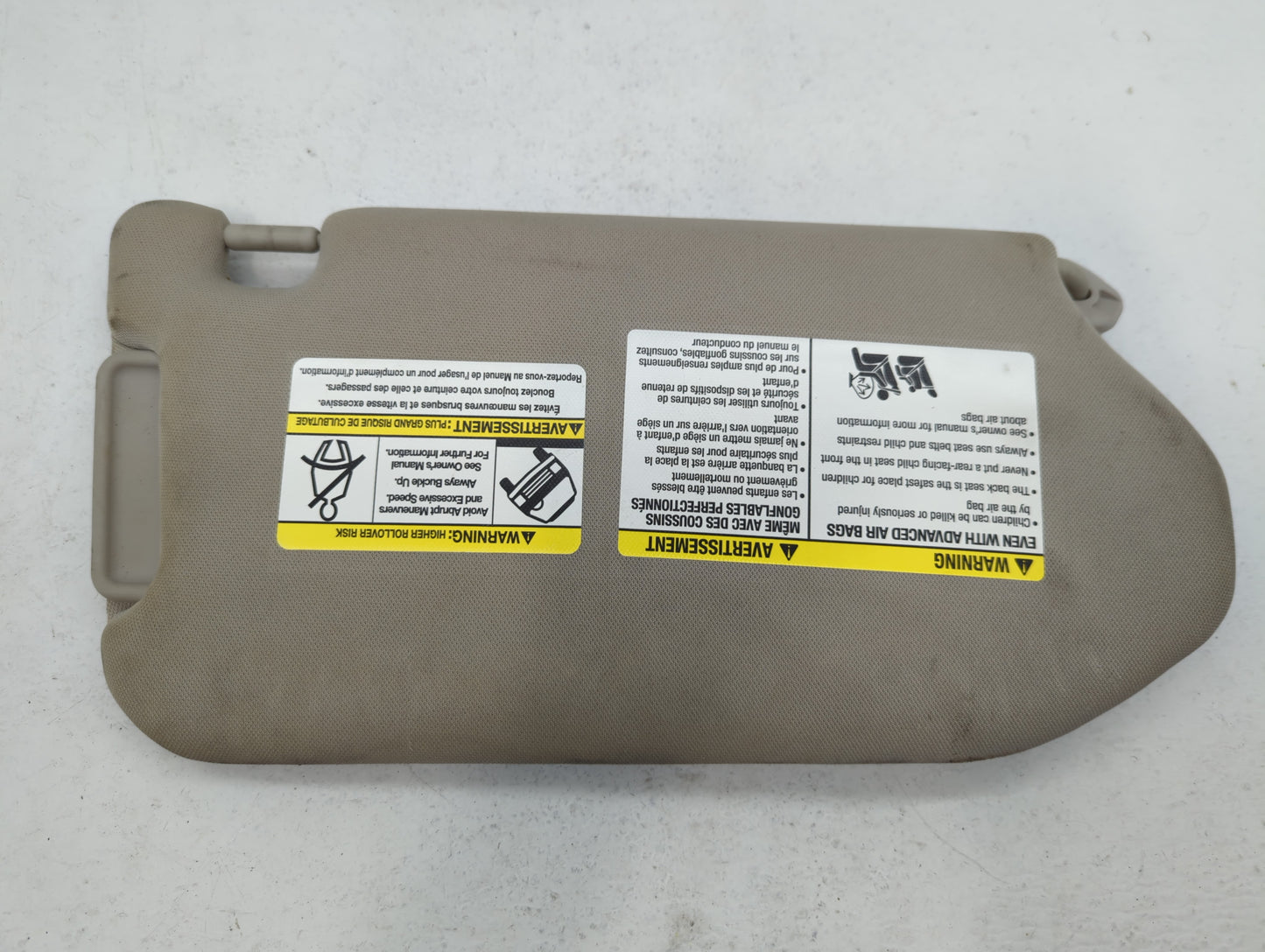 2013-2018 Nissan Pathfinder Sun Visor Shade Replacement Driver Left Mirror Fits Fits 2013 2014 2015 2016 2017 2018 2019 OEM