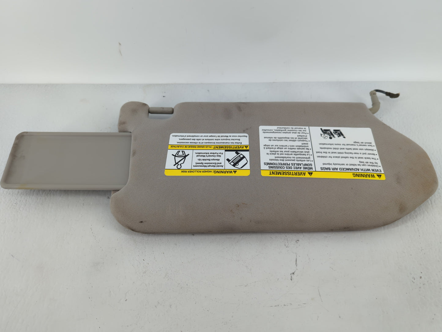 2013-2018 Nissan Pathfinder Sun Visor Shade Replacement Driver Left Mirror Fits Fits 2013 2014 2015 2016 2017 2018 2019 OEM