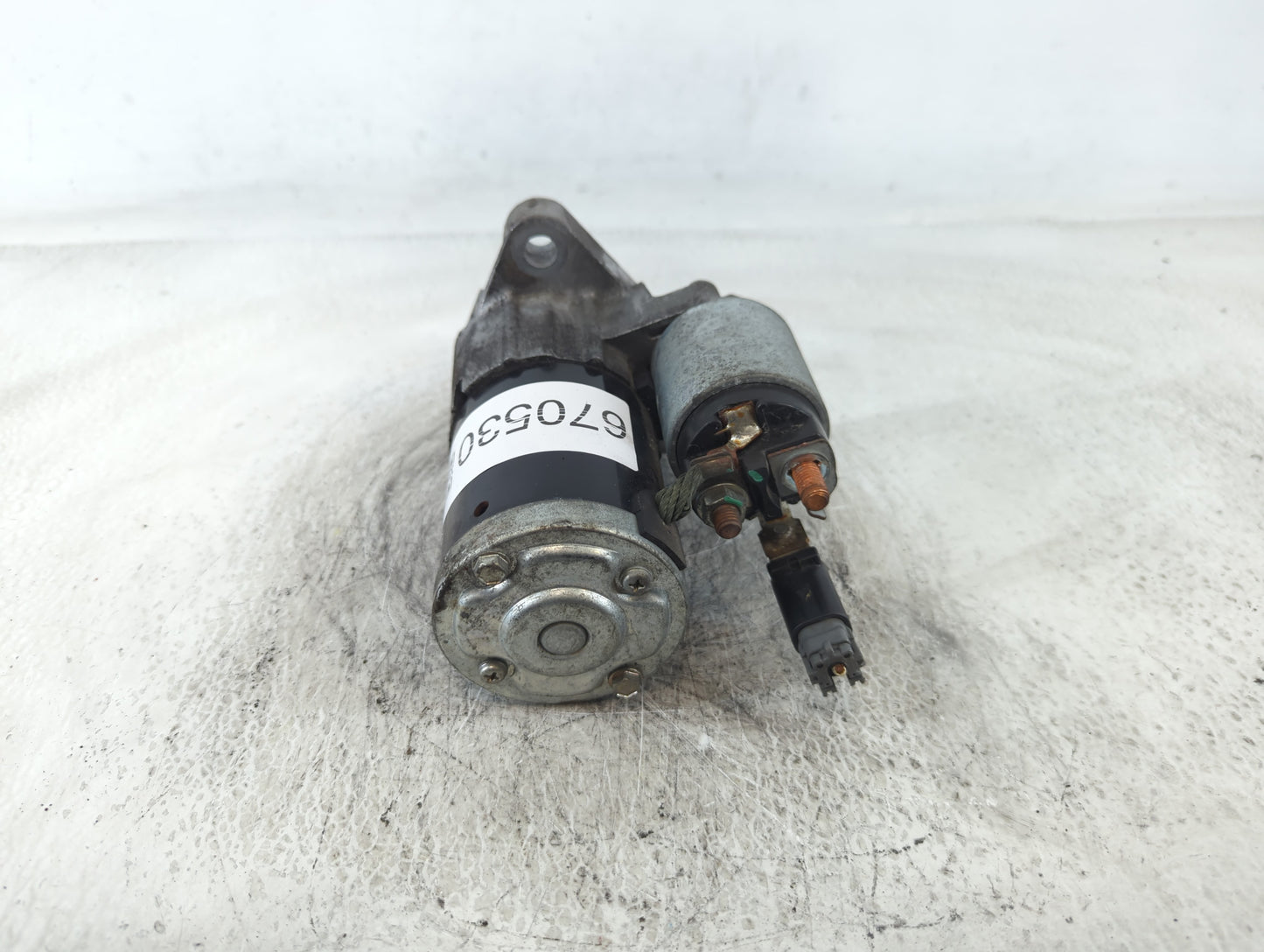 2013-2017 Nissan Pathfinder Car Starter Motor Solenoid OEM P/N:23300 JA12A Fits Fits 2013 2014 2017 OEM Used Auto Parts - Oe