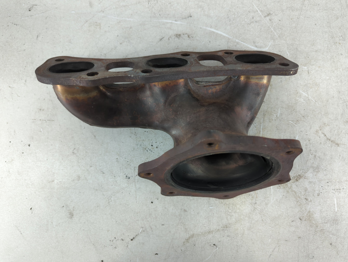 2014 Nissan Pathfinder Turbocharger Exhaust Manifold With Turbo Charger - Oemusedautoparts1.com