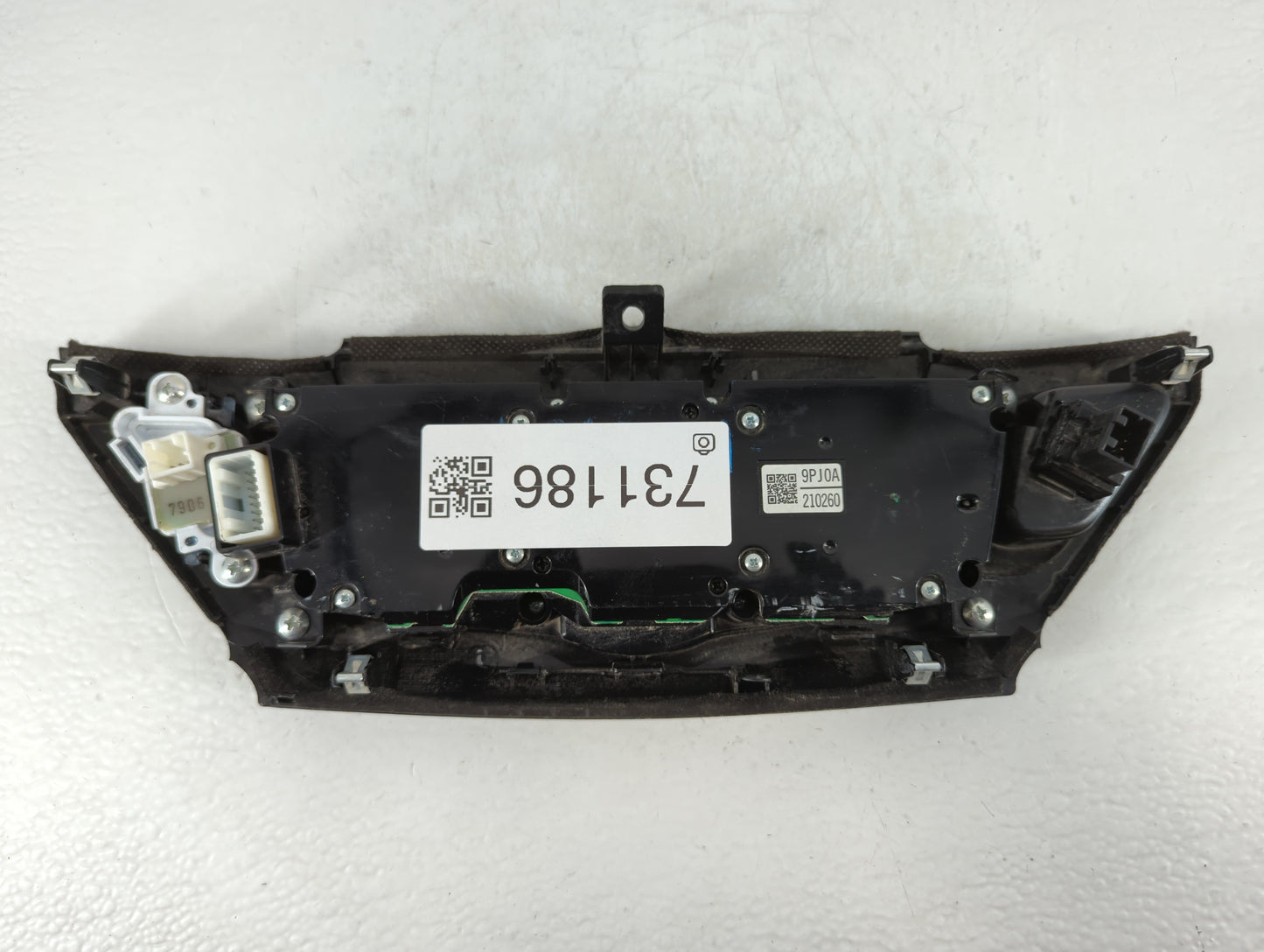 2013-2020 Nissan Pathfinder Climate Control Module Temperature AC/Heater Replacement P/N:9PJ0A 210260 Fits OEM Used Auto Par