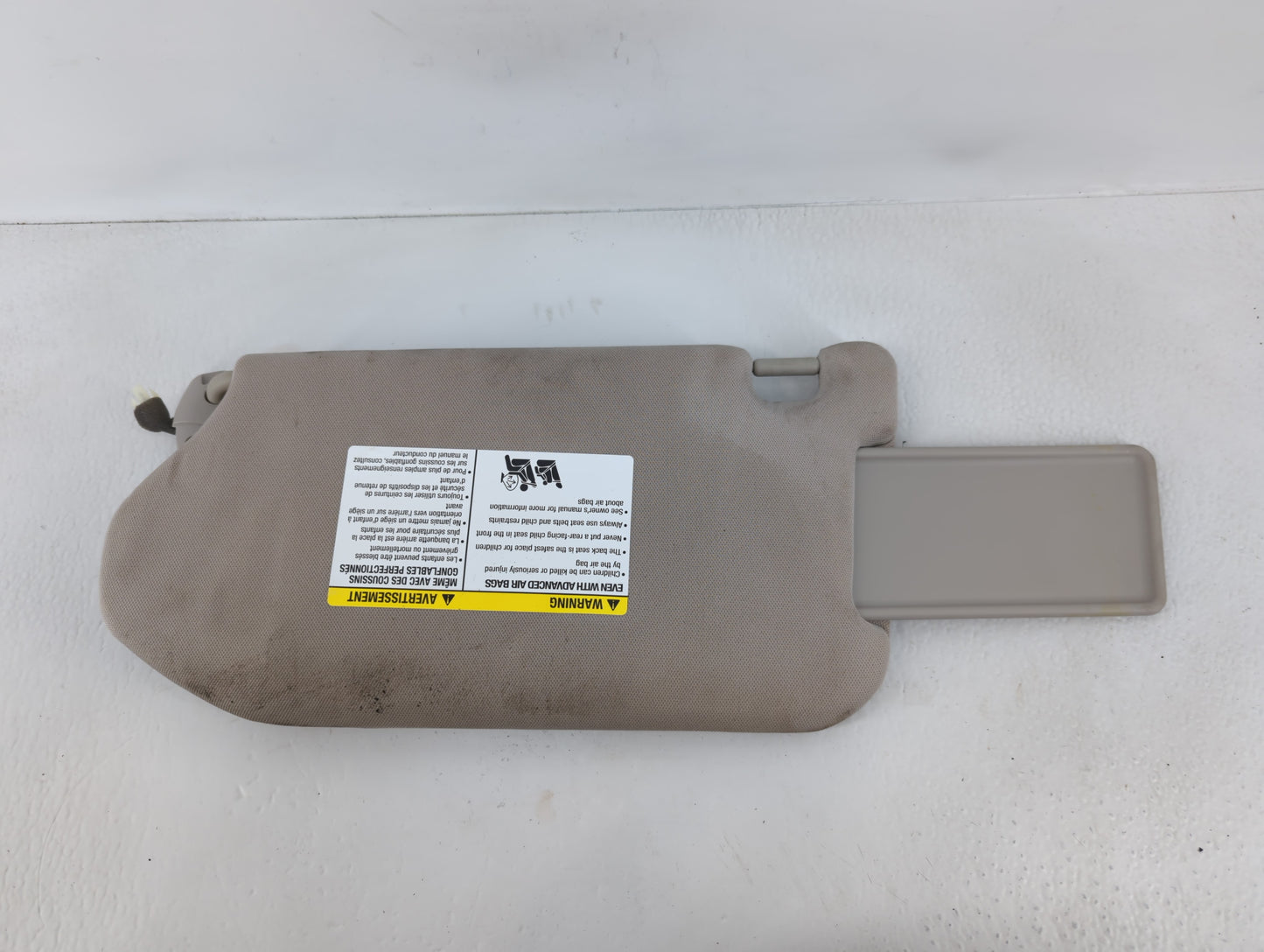 2013-2018 Nissan Pathfinder Sun Visor Shade Replacement Passenger Right Mirror Fits Fits 2013 2014 2015 2016 2017 2018 2019
