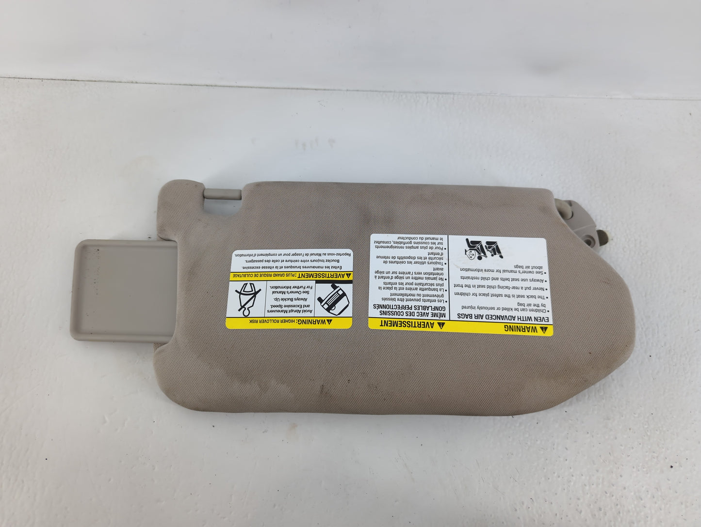 2013-2018 Nissan Pathfinder Sun Visor Shade Replacement Driver Left Mirror Fits Fits 2013 2014 2015 2016 2017 2018 2019 OEM