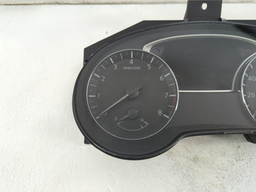 2017 Nissan Pathfinder Instrument Cluster Speedometer Gauges P/N:24810 9PJ0A Fits OEM Used Auto Parts