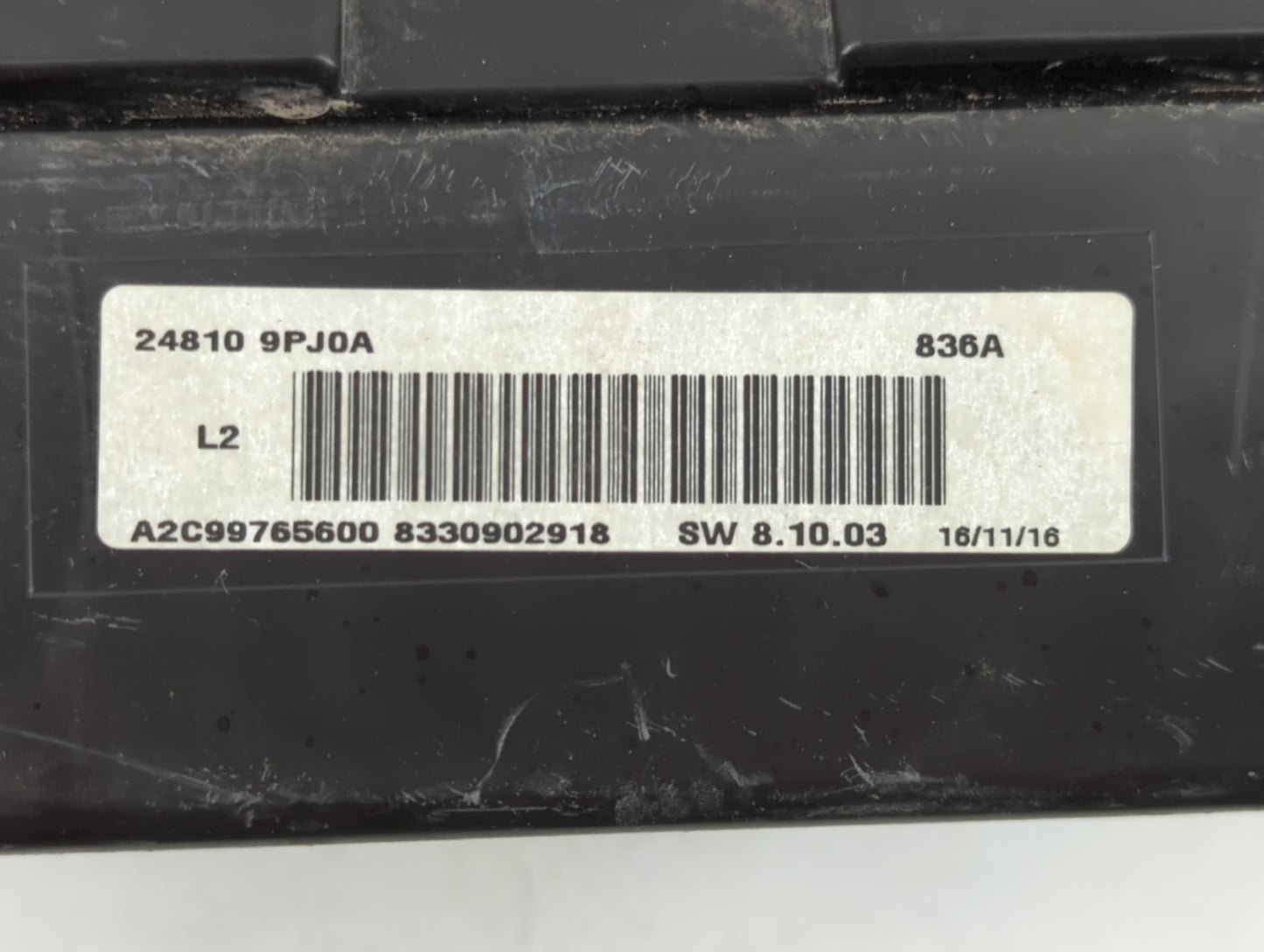 2017 Nissan Pathfinder Instrument Cluster Speedometer Gauges P/N:24810 9PJ0A Fits OEM Used Auto Parts - Oemusedautoparts1.co