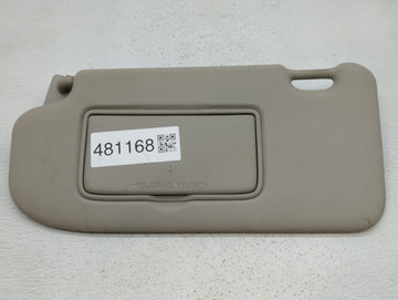 2017-2018 Nissan Qashqai Sun Visor Shade Replacement Driver Left Mirror Fits Fits 2017 2018 OEM Used Auto Parts