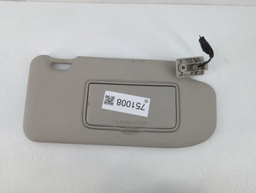 2017-2018 Nissan Qashqai Sun Visor Shade Replacement Passenger Right Mirror Fits Fits 2017 2018 OEM Used Auto Parts