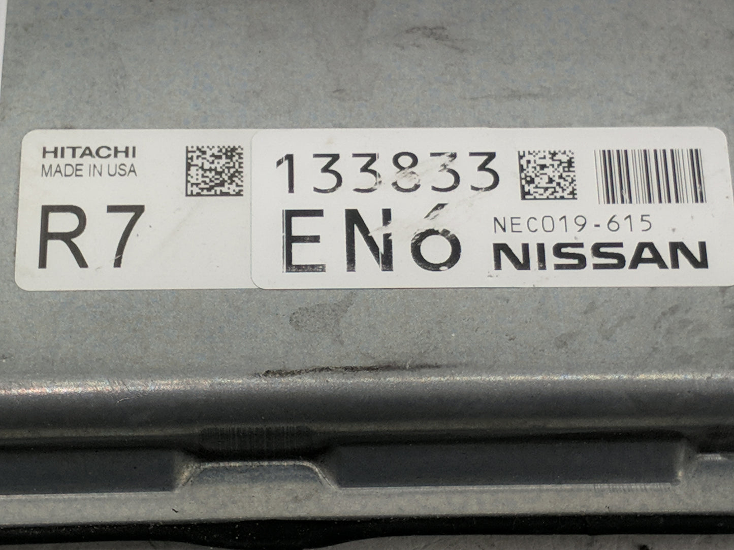 2015-2017 Nissan Quest PCM Engine Control Computer ECU ECM PCU OEM P/N:NEC019-615 Fits Fits 2015 2016 2017 OEM Used Auto Par