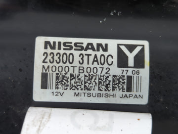 2015-2020 Nissan Rogue Car Starter Motor Solenoid OEM P/N:23300 3TA0C Fits Fits 2015 2016 2017 2018 2019 2020 OEM Used Auto Parts