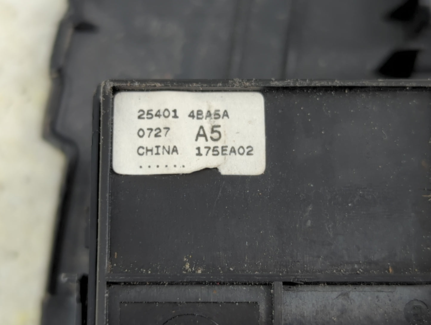 2014-2020 Nissan Rogue Master Power Window Switch Replacement Driver Side Left P/N:25401 4BA5A Fits OEM Used Auto Parts - Oe