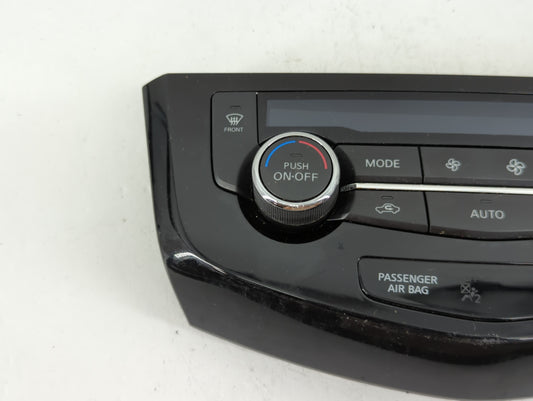 2017-2022 Nissan Rogue Climate Control Module Temperature AC/Heater Replacement P/N:27500 7FE0A Fits OEM Used Auto Parts