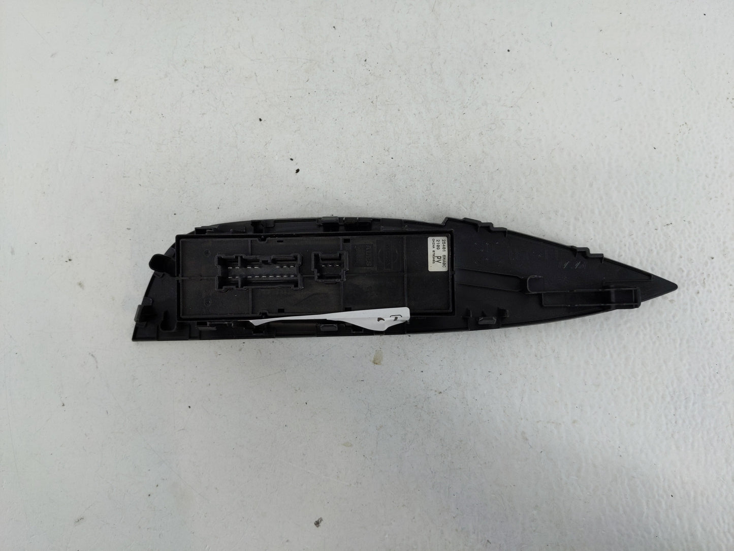 2017-2022 Nissan Rogue Master Power Window Switch Replacement Driver Side Left P/N:25401 6MA0C Fits OEM Used Auto Parts - Oe