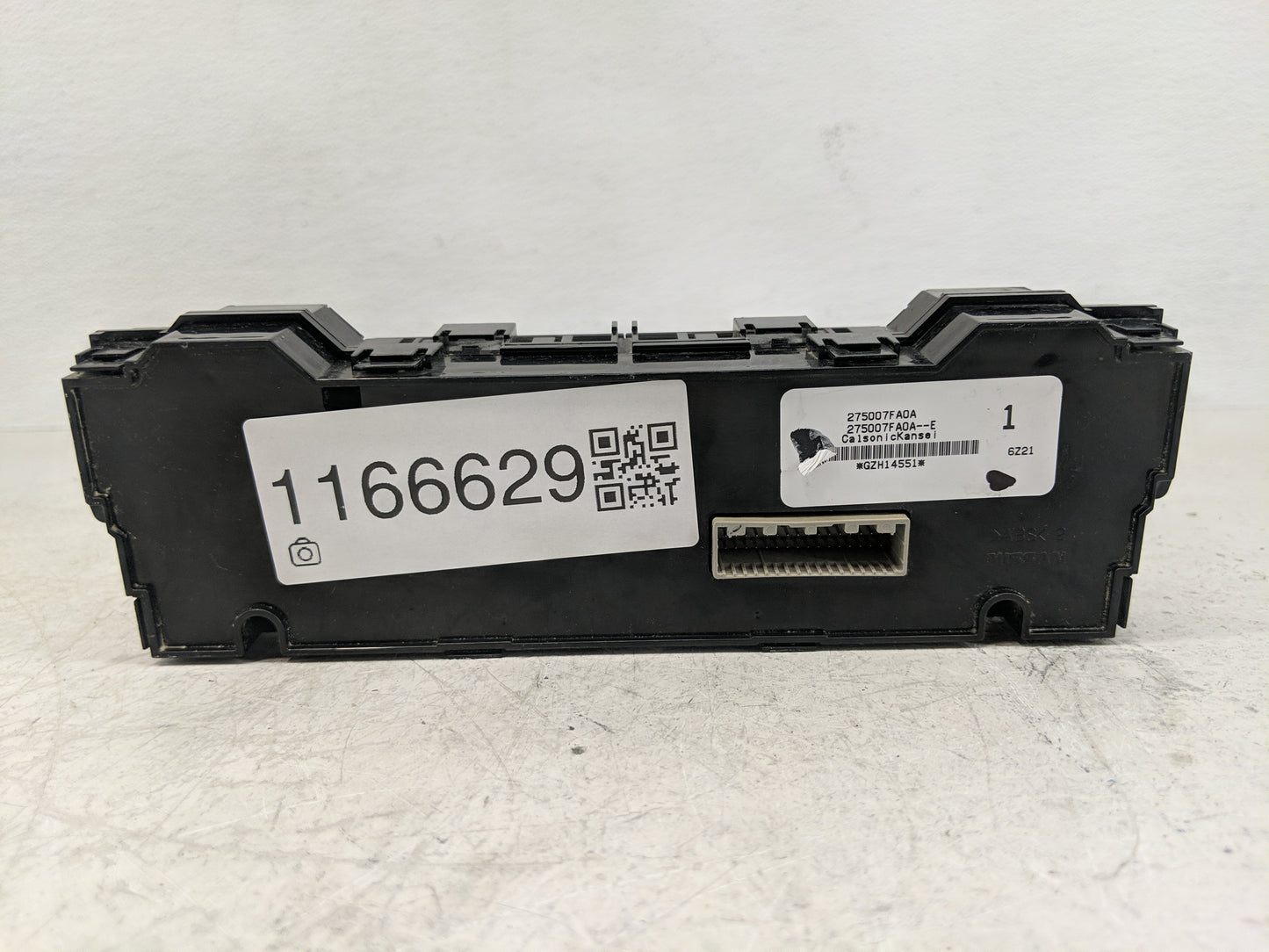 2017-2022 Nissan Rogue Climate Control Module Temperature AC/Heater Replacement P/N:275007FA0A Fits OEM Used Auto Parts - Oe