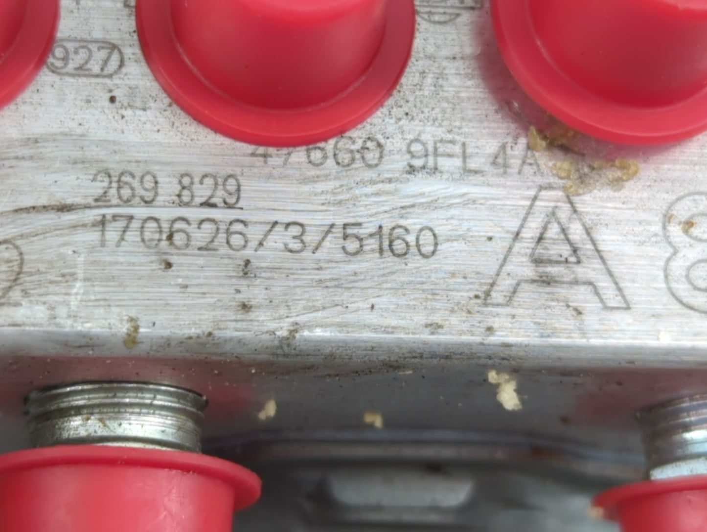 2017 Nissan Rogue ABS Pump Control Module Replacement P/N:47660 9FL4A Fits OEM Used Auto Parts - Oemusedautoparts1.com
