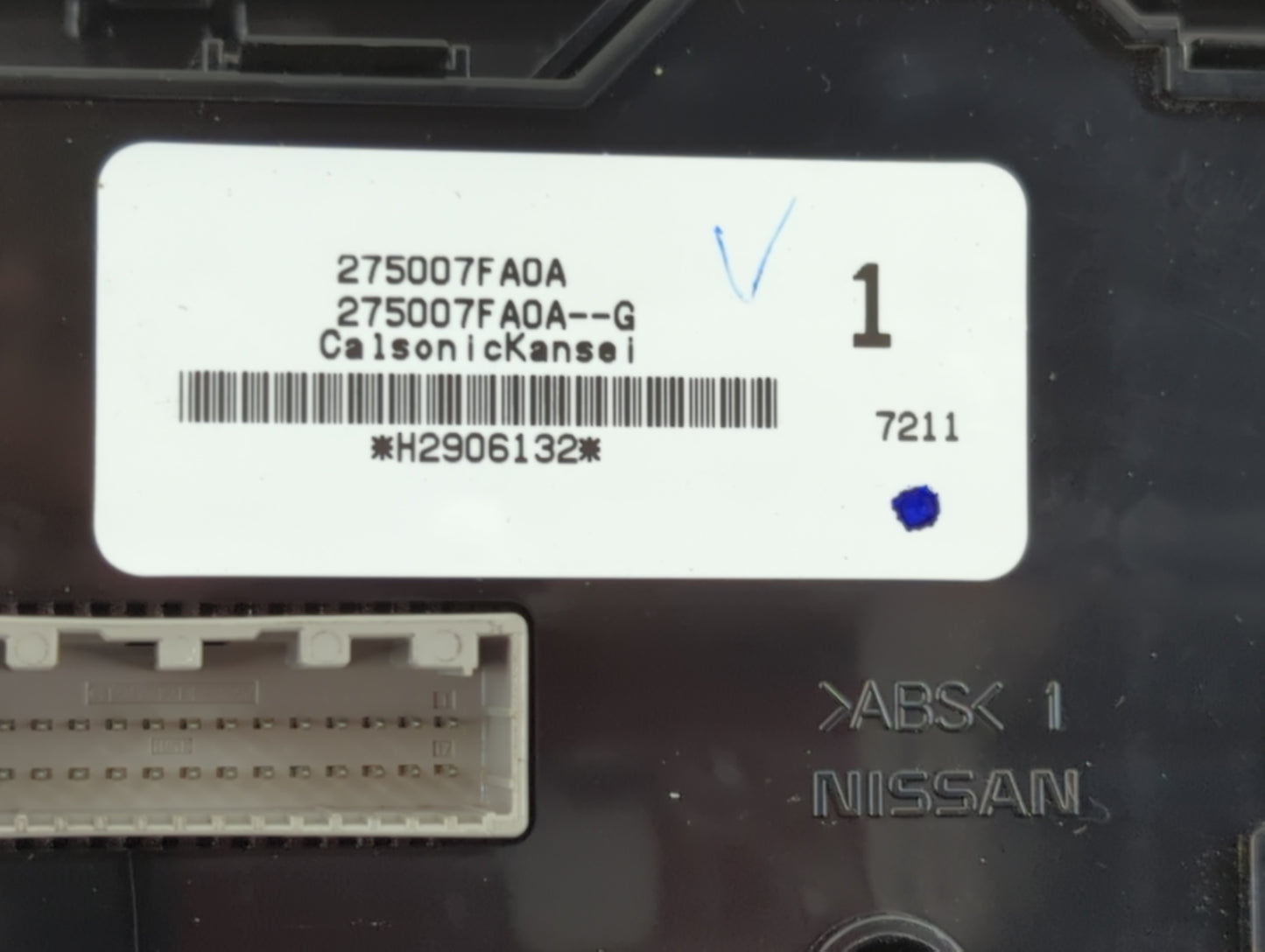 2017-2022 Nissan Rogue Climate Control Module Temperature AC/Heater Replacement P/N:275007FA0A-G Fits OEM Used Auto Parts -