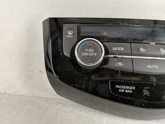 2017-2020 Nissan Rogue Climate Control Module Temperature AC/Heater Replacement P/N:27500 7FE0A Fits Fits 2017 2018 2019 2020 OEM Used Auto Parts