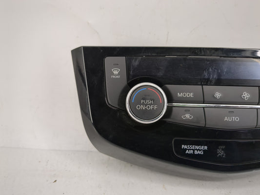 2017-2020 Nissan Rogue Climate Control Module Temperature AC/Heater Replacement Fits Fits 2017 2018 2019 2020 OEM Used Auto Parts
