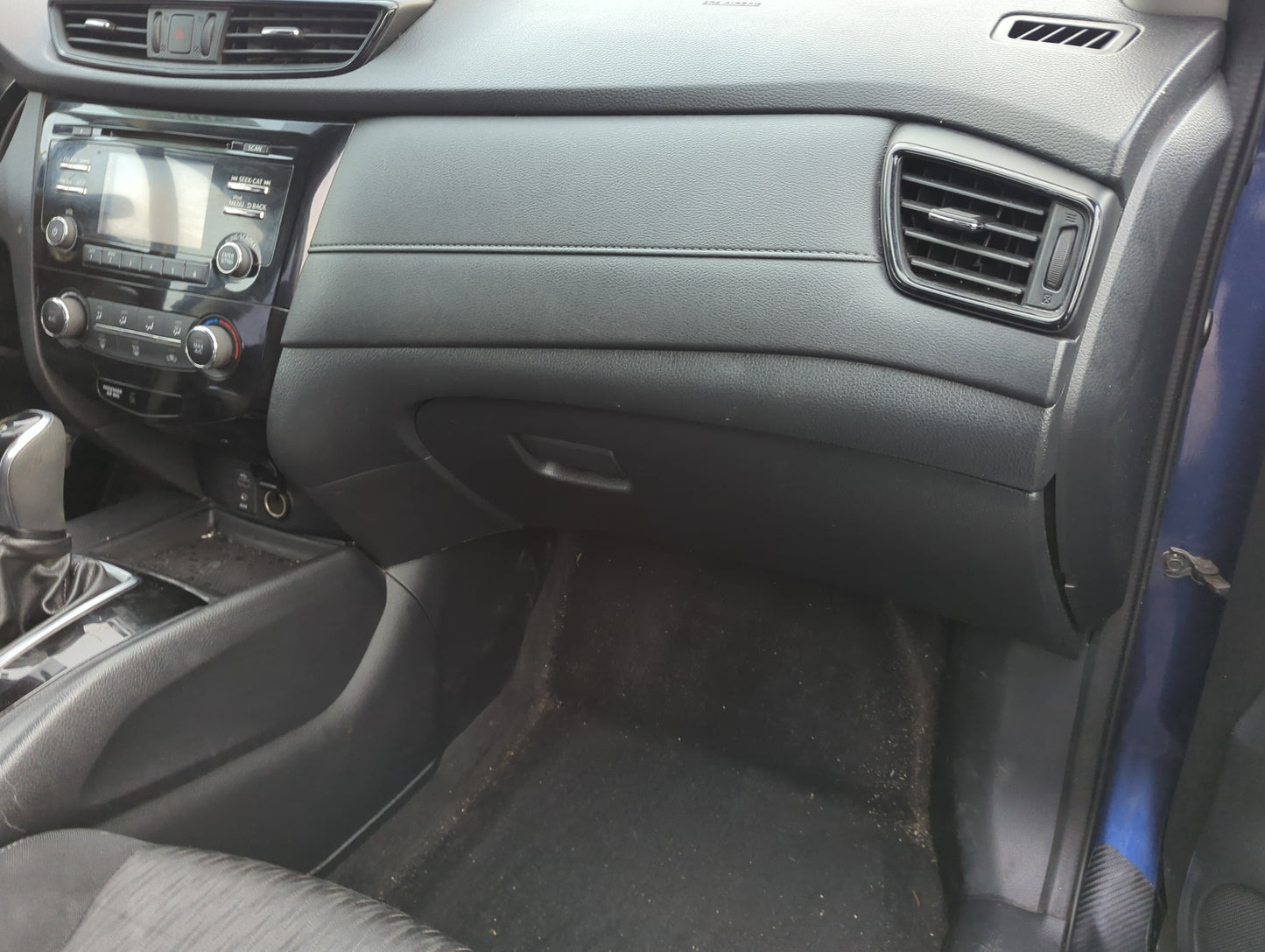 2017 Nissan Rogue Passenger Glove Box Door Storage Compartment - Oemusedautoparts1.com