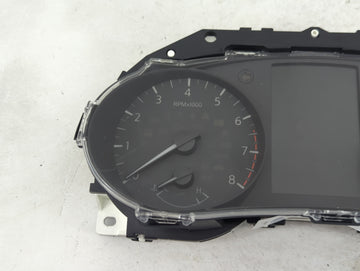 2017 Nissan Rogue Instrument Cluster Speedometer Gauges Fits OEM Used Auto Parts