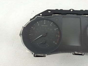 2017 Nissan Rogue Instrument Cluster Speedometer Gauges Fits OEM Used Auto Parts
