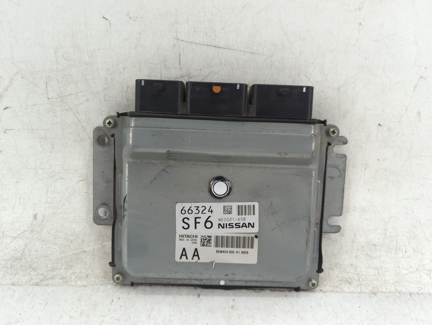 2015-2017 Nissan Rogue PCM Engine Control Computer ECU ECM PCU OEM P/N:NEC021-658 Fits Fits 2015 2016 2017 OEM Used Auto Par