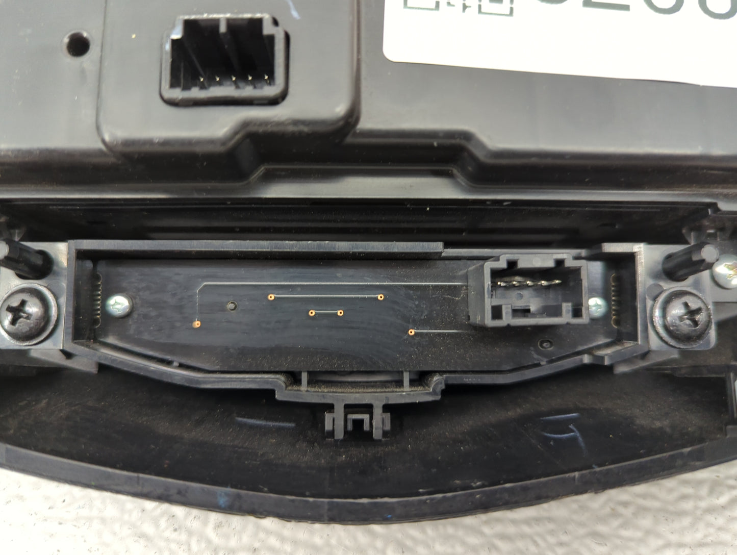 2017-2020 Nissan Rogue Climate Control Module Temperature AC/Heater Replacement Fits Fits 2017 2018 2019 2020 OEM Used Auto