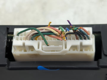 2017 Nissan Rogue Climate Control Module Temperature AC/Heater Replacement P/N:277609UF0A 277609UF0A--B, L1F56812 Fits OEM Used Auto Parts
