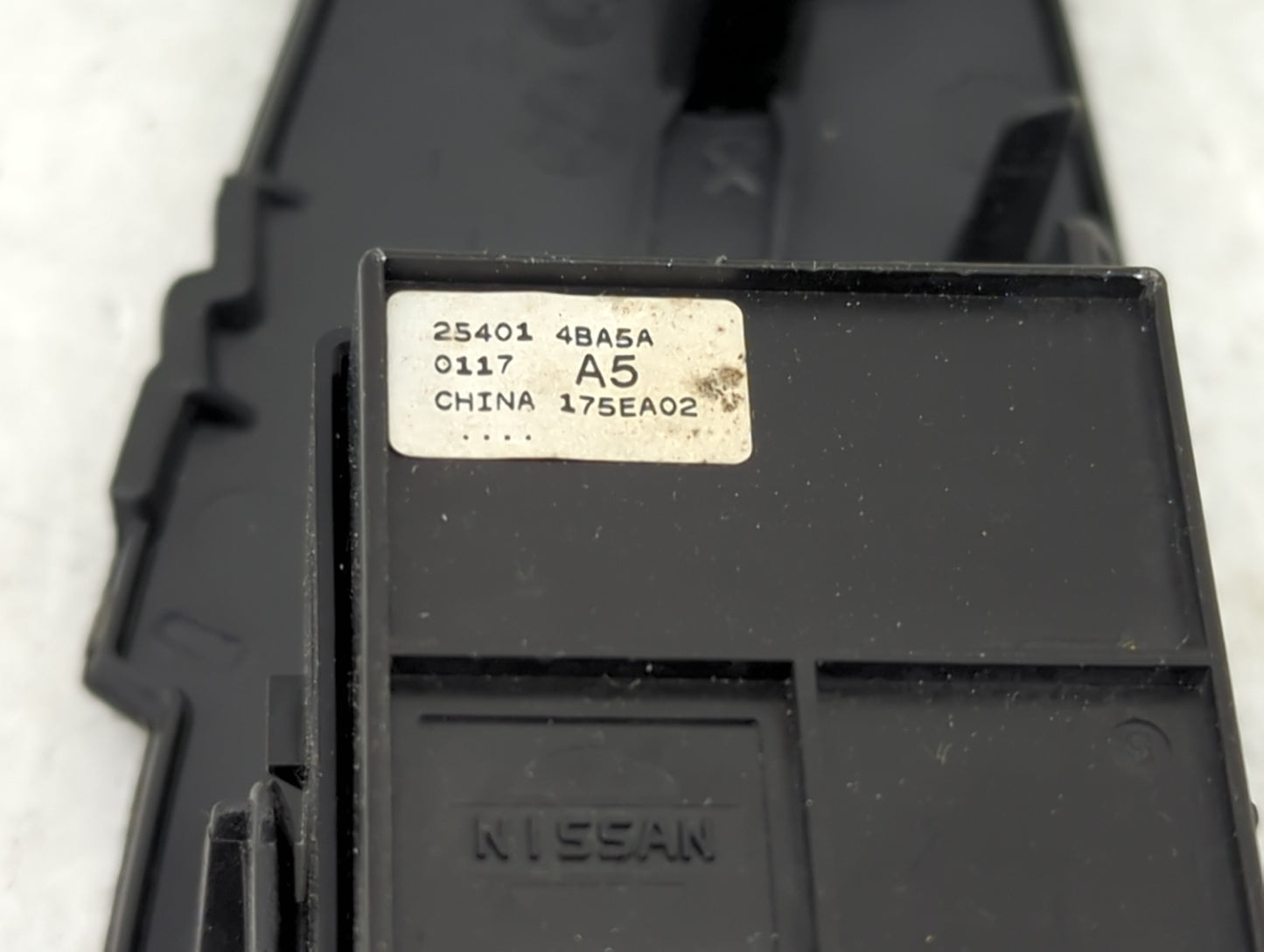 2014-2020 Nissan Rogue Master Power Window Switch Replacement Driver Side Left P/N:25401 4BA5A Fits OEM Used Auto Parts - Oe