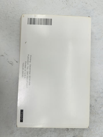 2017 Nissan Rogue Owners Manual Book Guide P/N:OM17EA0T32U1 T00UM-JM03D OEM Used Auto Parts