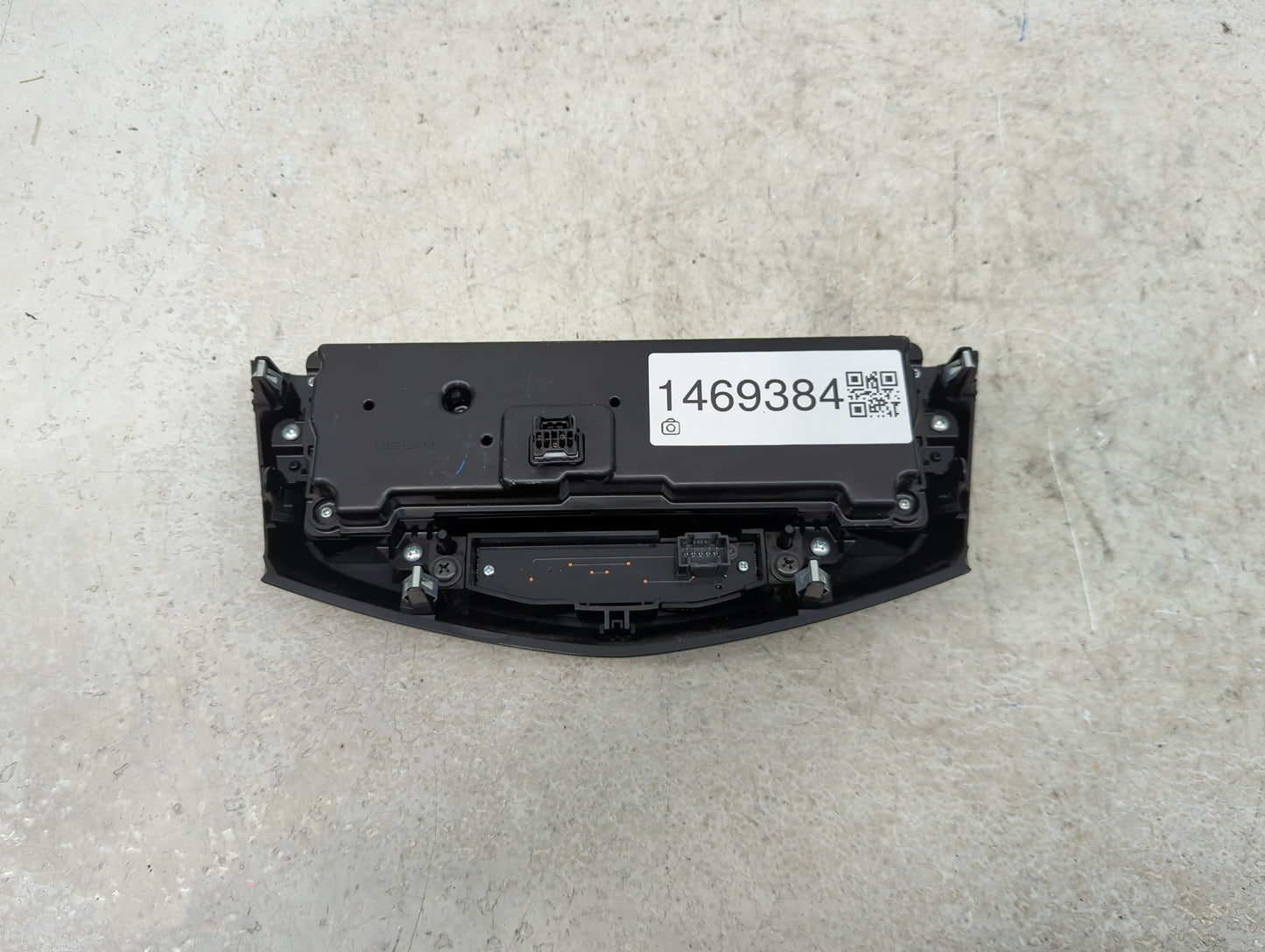 2017-2020 Nissan Rogue Climate Control Module Temperature AC/Heater Replacement P/N:27500 7FE0A 275007FE0A Fits OEM Used Aut
