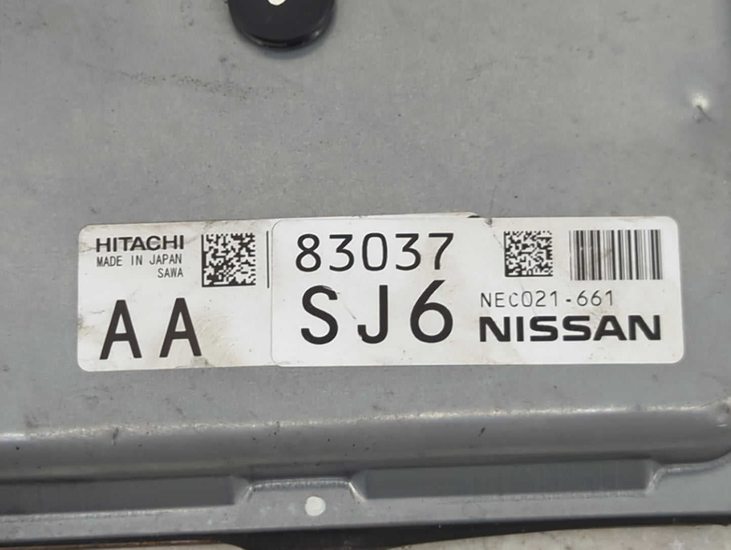 2015-2017 Nissan Rogue PCM Engine Control Computer ECU ECM PCU OEM P/N:NEC021-661 Fits Fits 2015 2016 2017 OEM Used Auto Par