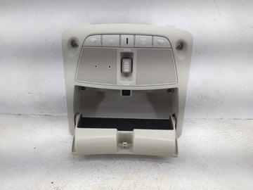 2017 Nissan Rogue Overhead Roof Console Tan