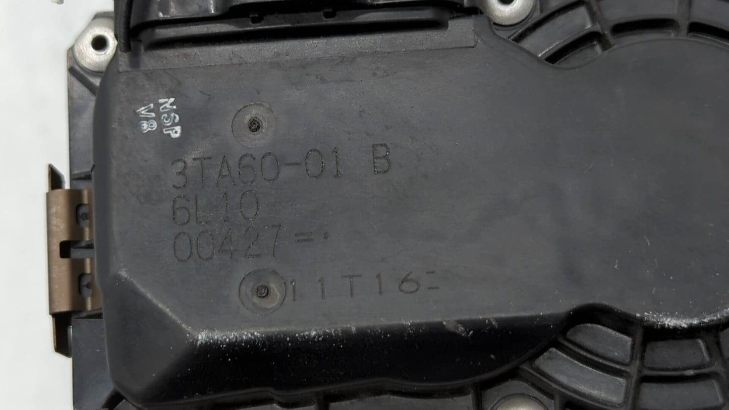 2014-2019 Nissan Rogue Throttle Body P/N:3TA60-01 C 3TA60-01 B, 3TA60-01 A Fits Fits 2013 2014 2015 2016 2017 2018 2019 OEM