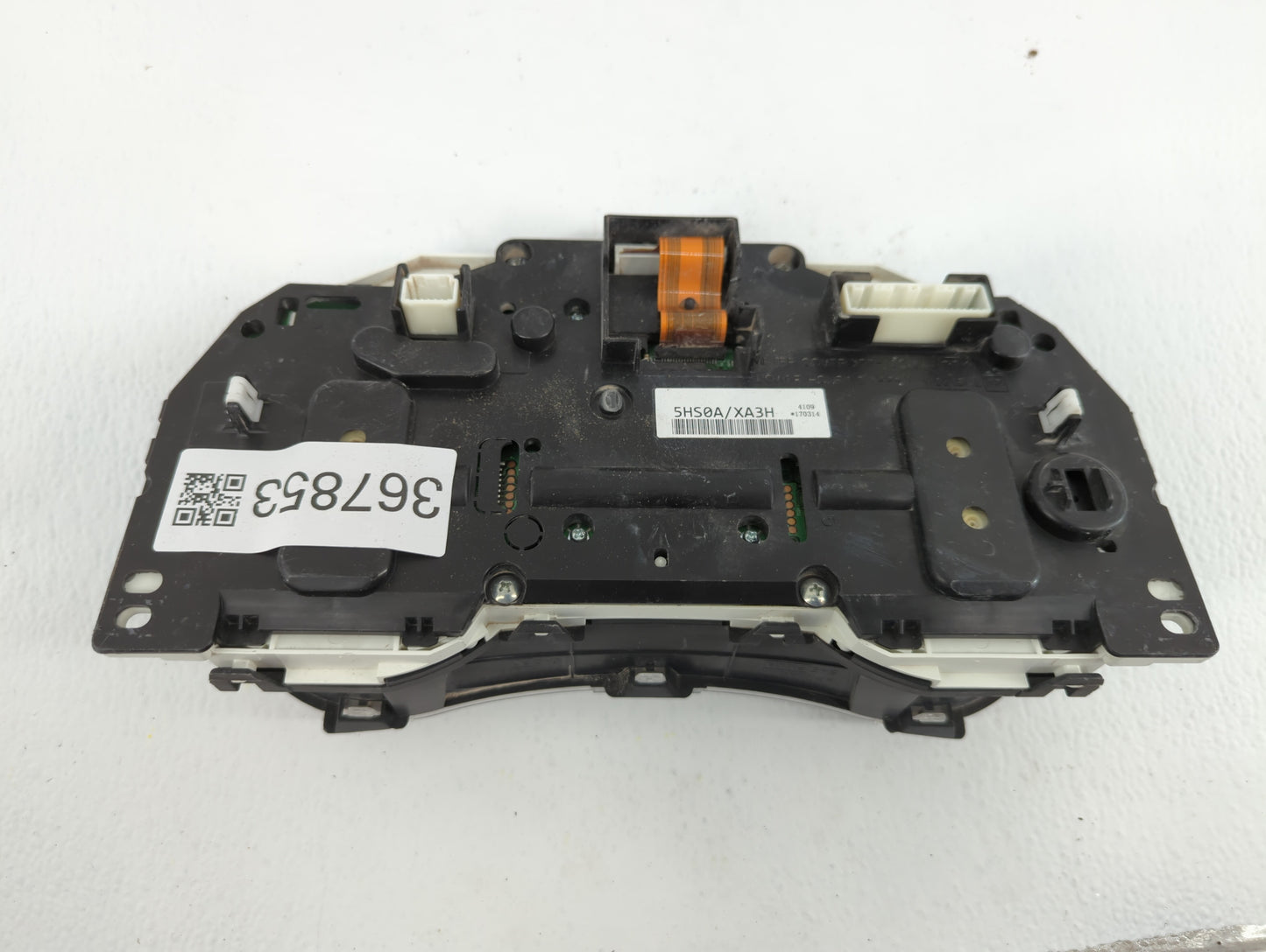 2017 Nissan Rogue Instrument Cluster Speedometer Gauges Fits Fits 1995 1996 OEM Used Auto Parts - Oemusedautoparts1.com