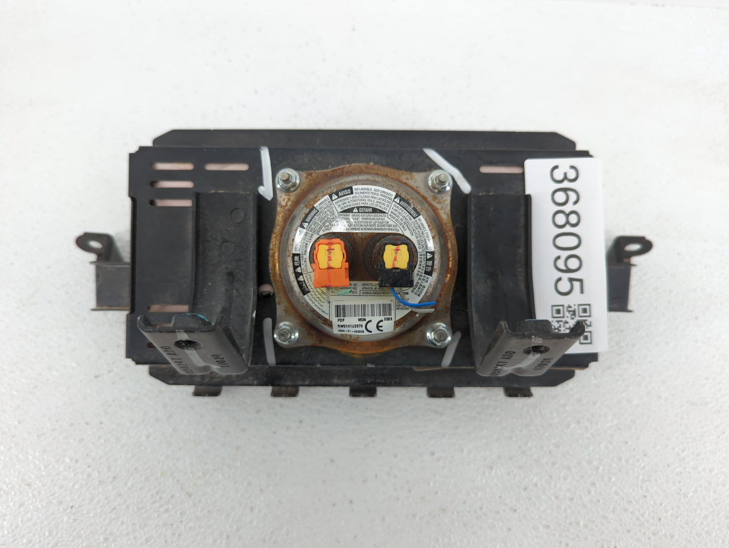 2014-2019 Nissan Rogue Air Bag Passenger Right Dashboard Oem - Oemusedautoparts1.com
