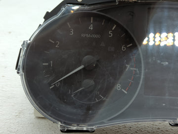 2017 Nissan Rogue Instrument Cluster Speedometer Gauges P/N:7FR0A/UKNK 7FR0A/UGQM, 7FR0A/436N, 7FR0A/YNE7, 7FR0A/VOCL Fits OEM Used Auto Parts