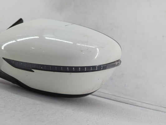 2017-2020 Nissan Rogue Driver Side View Mirror - Left Door Mirror OEM Used