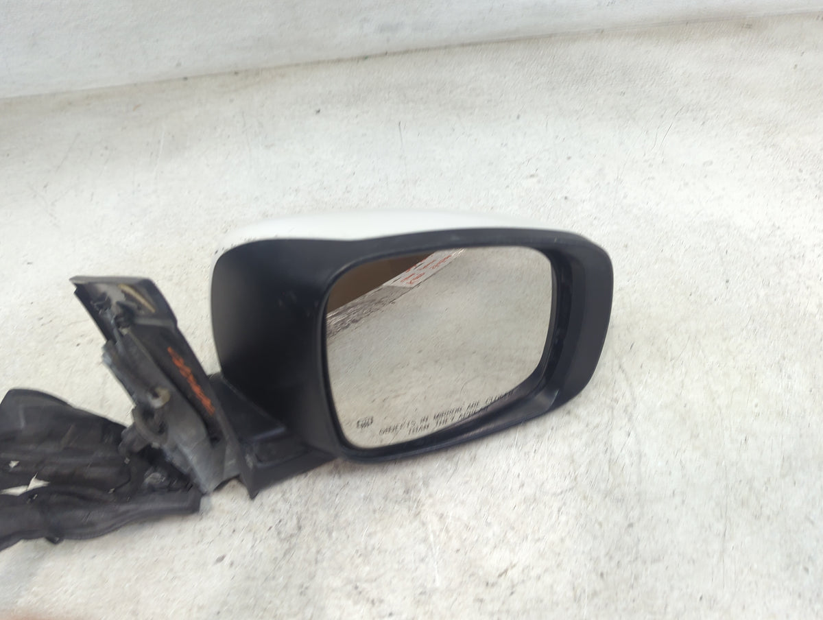 2017 Nissan Rogue Passenger Side View Mirror - Right Door Mirror OEM Used - Oemusedautoparts1.com