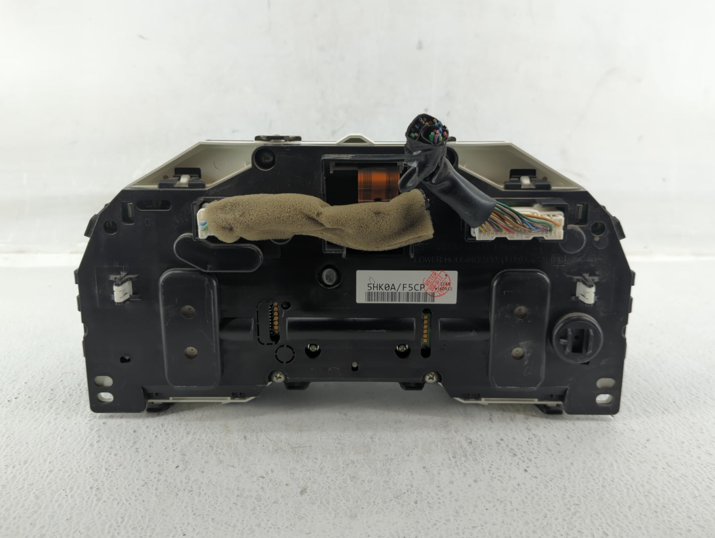 2017 Nissan Rogue Instrument Cluster Speedometer Gauges Fits OEM Used Auto Parts - Oemusedautoparts1.com