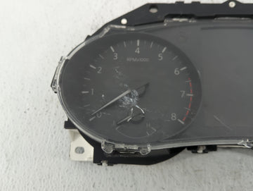 2017 Nissan Rogue Instrument Cluster Speedometer Gauges P/N:248106FL0A 7FR0A, 7FR0A/UGQM, 7FR0A/436N, 7FR0A/YNE7, 7FR0A/VOCL Fits OEM Used Auto Parts