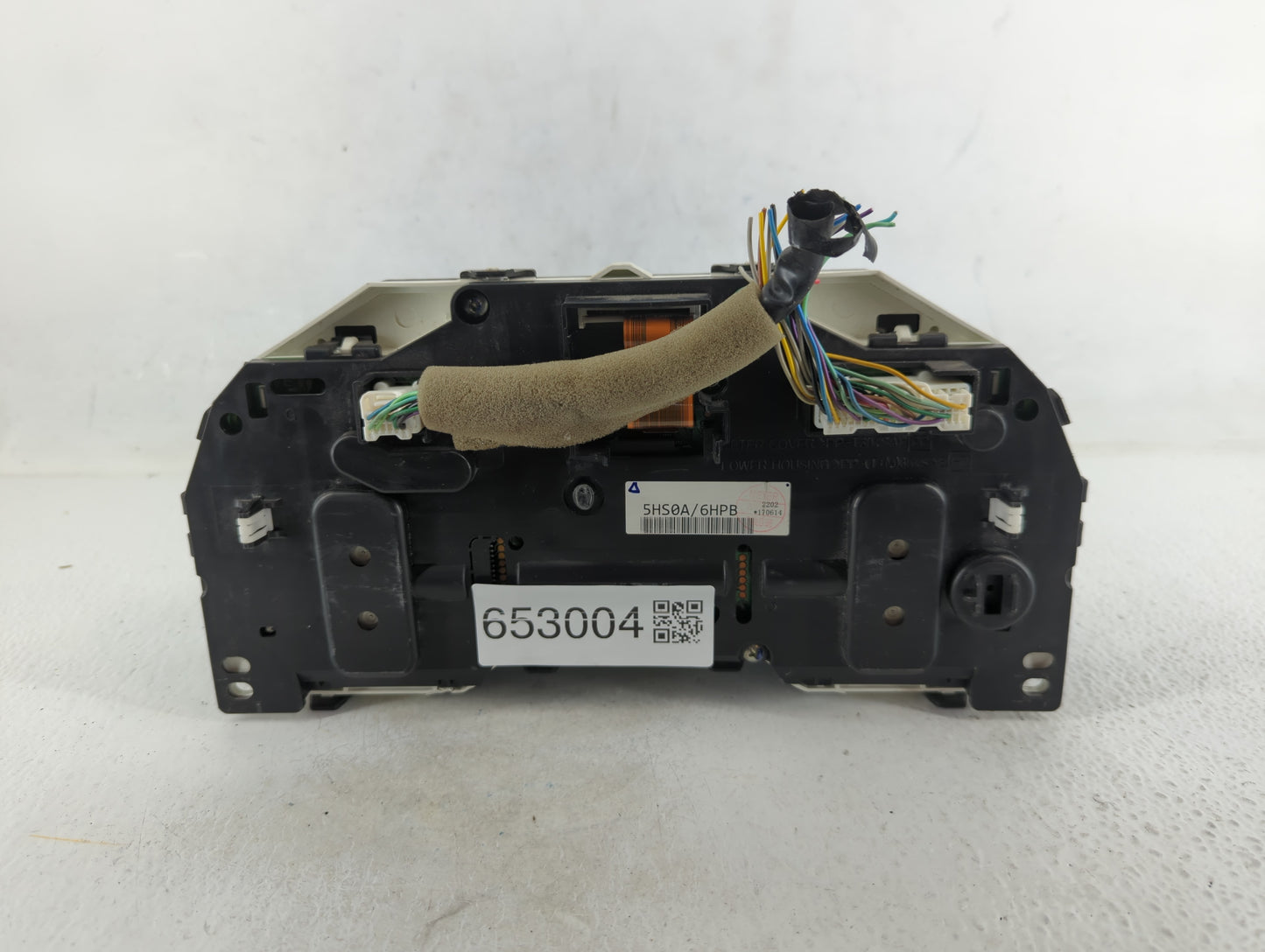 2017 Nissan Rogue Instrument Cluster Speedometer Gauges P/N:5HS0A/6HPB Fits OEM Used Auto Parts - Oemusedautoparts1.com