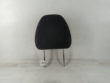 2017 Nissan Rogue Headrest Head Rest Front Driver Passenger Seat Black