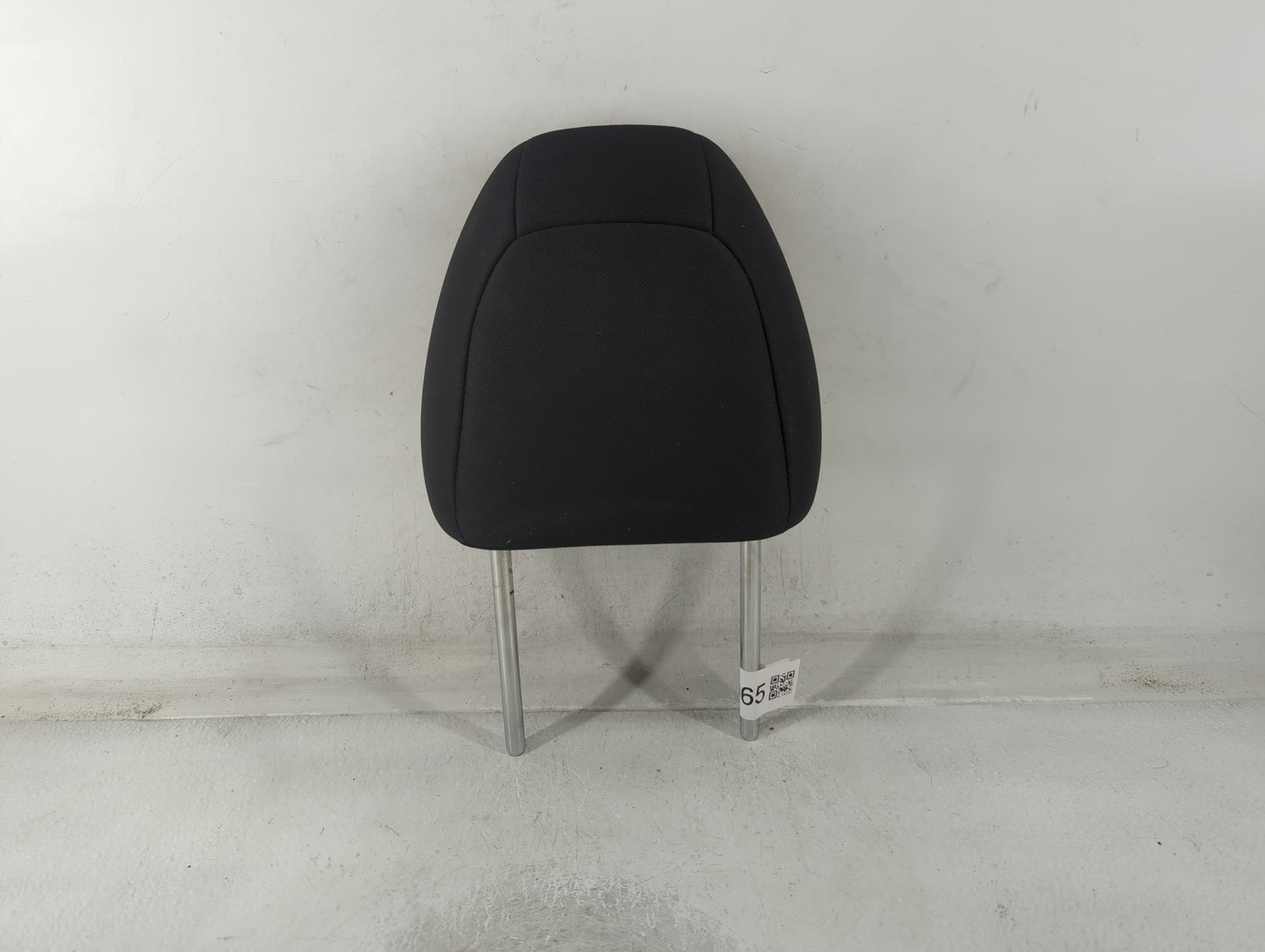 2017 Nissan Rogue Headrest Head Rest Front Driver Passenger Seat Black - Oemusedautoparts1.com