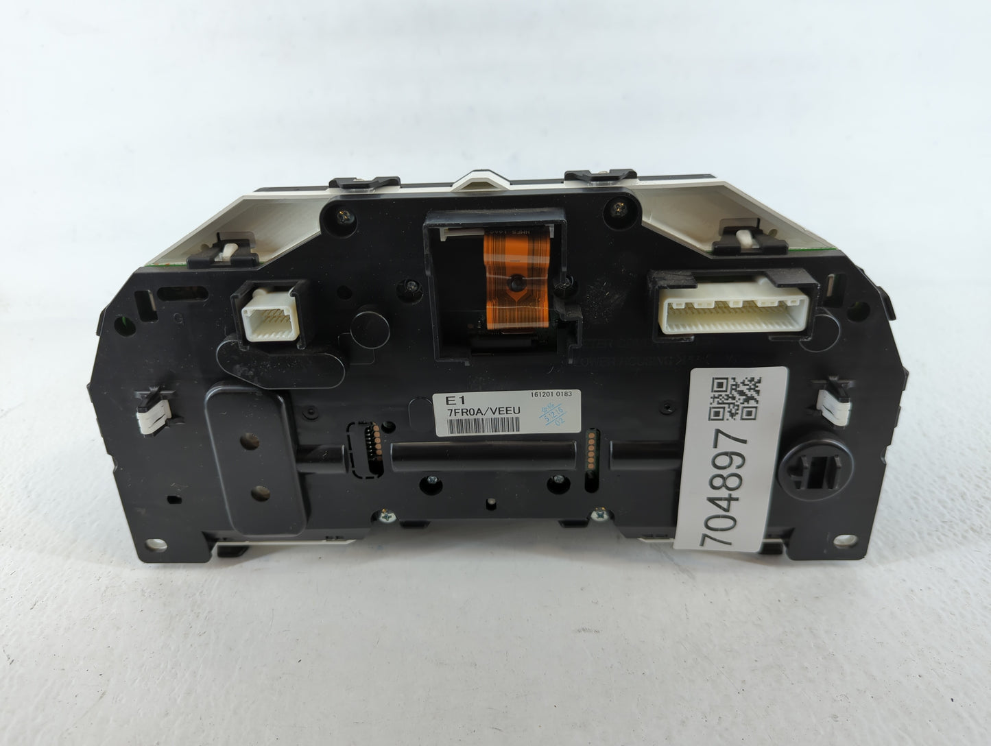 2017 Nissan Rogue Instrument Cluster Speedometer Gauges P/N:7FR0A 161201 0183 Fits OEM Used Auto Parts - Oemusedautoparts1.c