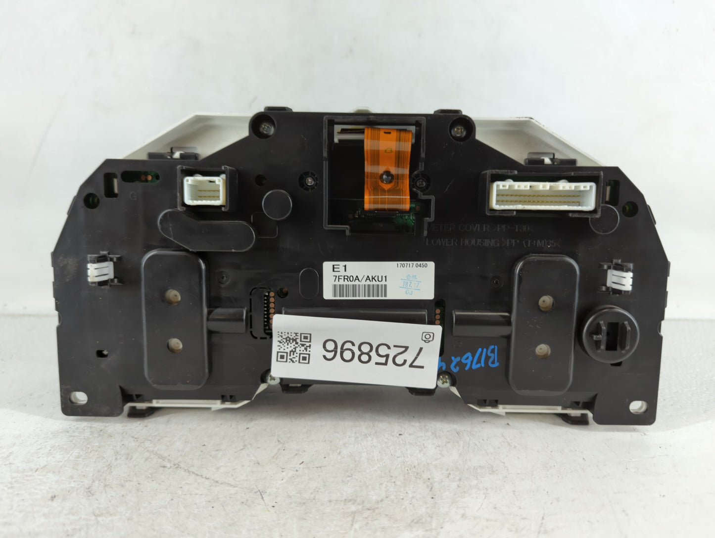 2017 Nissan Rogue Instrument Cluster Speedometer Gauges P/N:170717 0450 7FR0A Fits OEM Used Auto Parts - Oemusedautoparts1.c