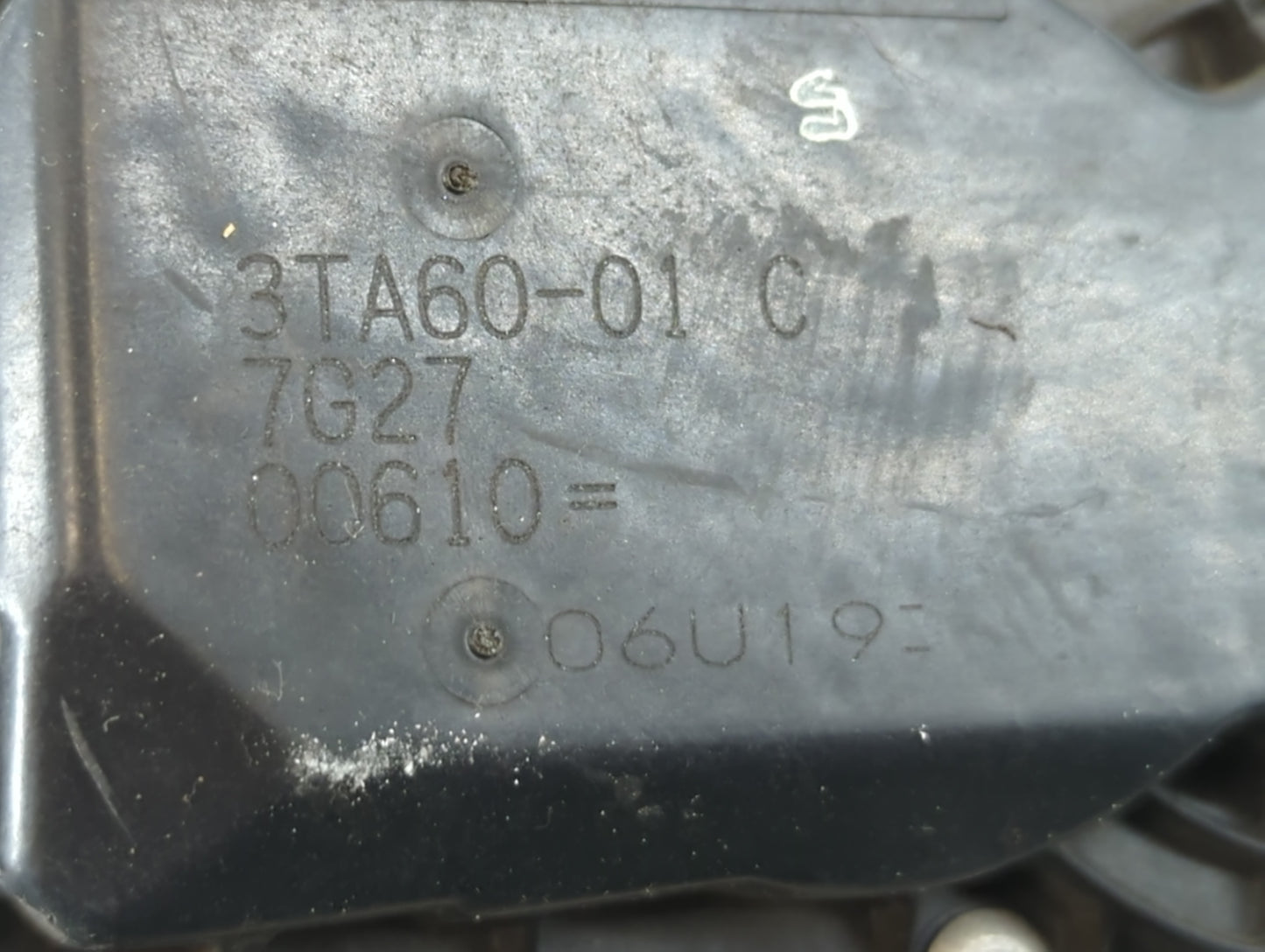 2014-2020 Nissan Rogue Throttle Body P/N:3TA60-01 C Fits Fits 2013 2014 2015 2016 2017 2018 2019 2020 OEM Used Auto Parts -