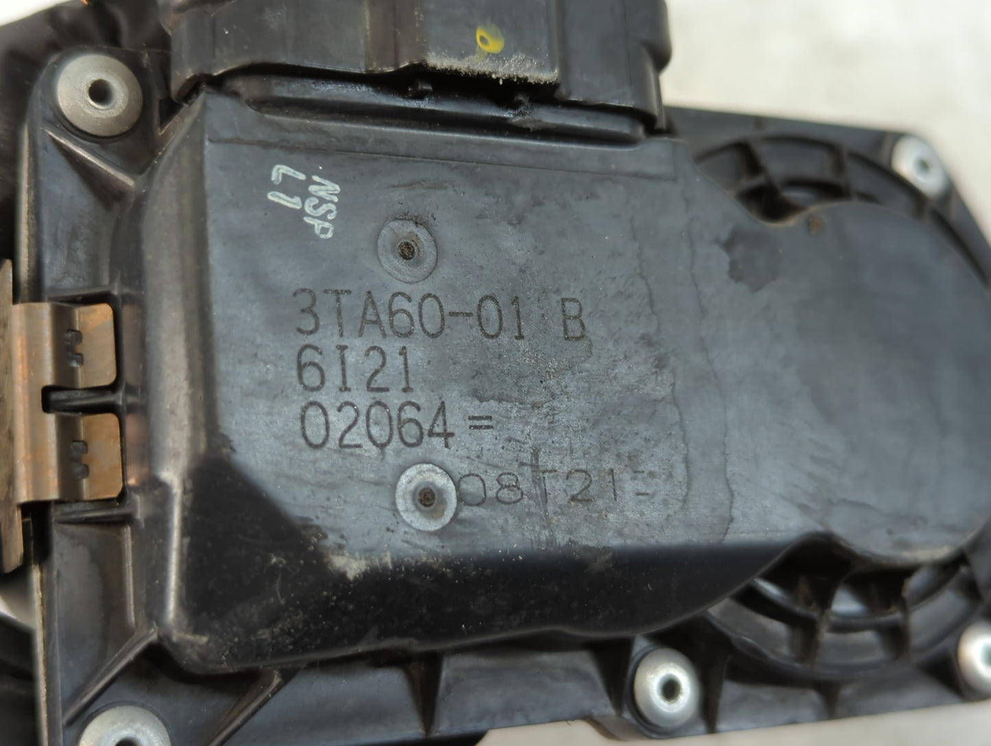 2014-2020 Nissan Rogue Throttle Body P/N:3TA60-01 B Fits Fits 2013 2014 2015 2016 2017 2018 2019 2020 OEM Used Auto Parts -