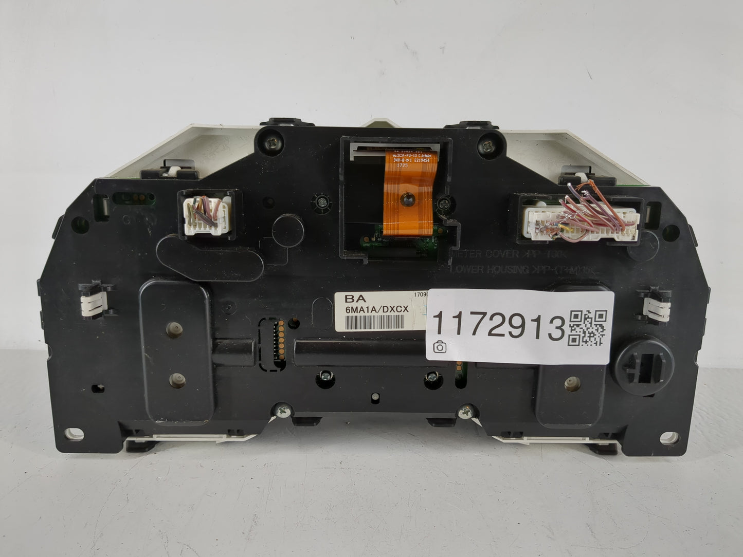 2017-2018 Nissan Rogue Sport Instrument Cluster Speedometer Gauges P/N:BA6MA1A Fits Fits 2017 2018 OEM Used Auto Parts - Oem