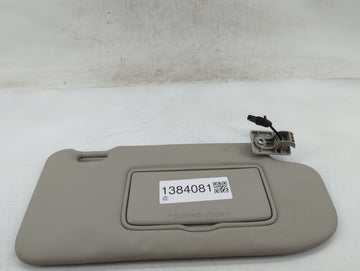 2017-2018 Nissan Rogue Sport Sun Visor Shade Replacement Passenger Right Mirror Fits Fits 2017 2018 OEM Used Auto Parts