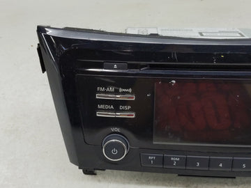 2017-2018 Nissan Rogue Sport Radio AM FM Cd Player Receiver Replacement P/N:28185 6MA0A Fits Fits 2017 2018 OEM Used Auto Parts